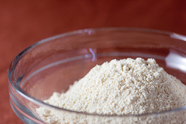 image of soy flour