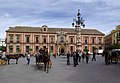 Deutsch: Spanien, Sevilla, Erzbischöfliches Palais English: Spain, Sevilla, Palace of the archbishop