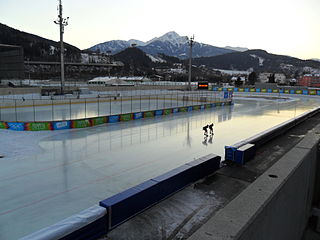 <span class="mw-page-title-main">Eisschnelllaufbahn Innsbruck</span>