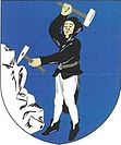 Coat of arms of Stříbrná Skalice