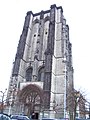 Wieża kościoła Sint-Lievens-Monstertoren (zwana też Grubą wieżą)