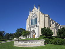 St. Mark's Episcopal Cathedral in Shreveport, Louisiana St. Mark's Cathedral, Shreveport, LA IMG 2361.JPG