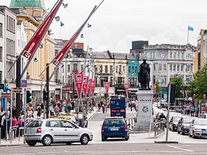 Cork: Geographie, Geschichte, Verkehr