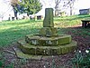 Sankt-Chad cherkovi, Over sundial.jpg