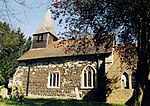 Church of St John the Baptist St John the Baptist, Bisley - geograph.org.uk - 1517323.jpg