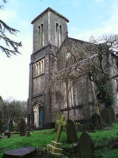 St Marys Church, Glyntaff Church