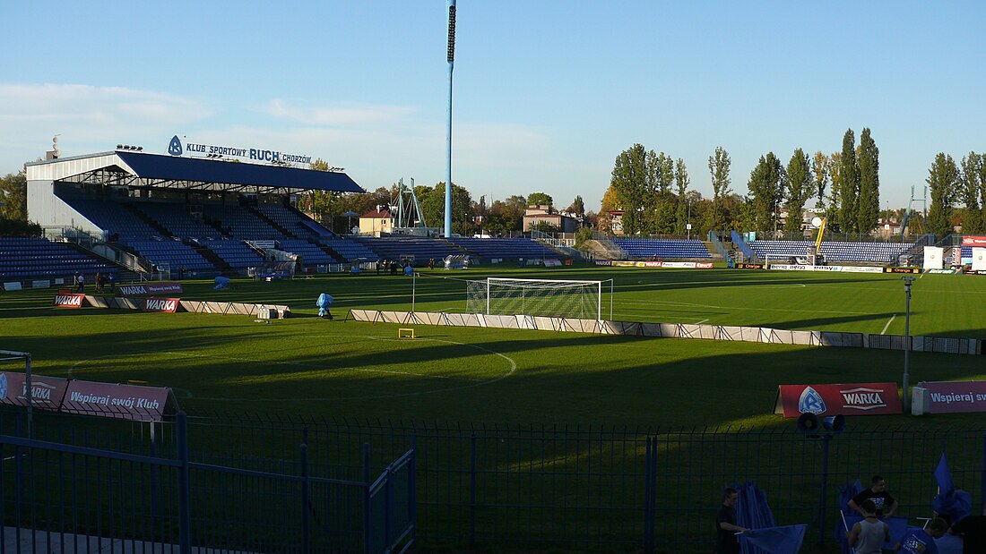 Stadion Ruchu Chorzów