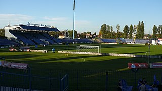 <span class="mw-page-title-main">Stadion Ruchu (Chorzów)</span> Multi-purpose stadium in Chorzów, Poland.