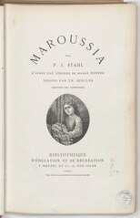 P.-J. Stahl et Marko Vovtchok, Maroussia, 1878    