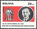 Miniatura para Golpe de Estado na Bolívia em 1969