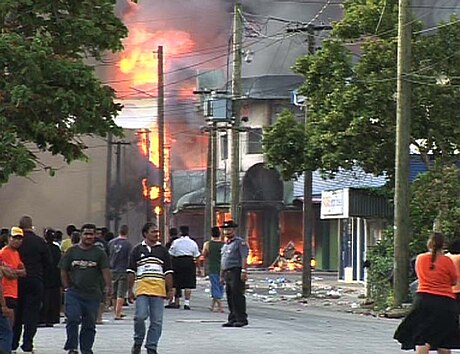 2006 Nukuʻalofa riots