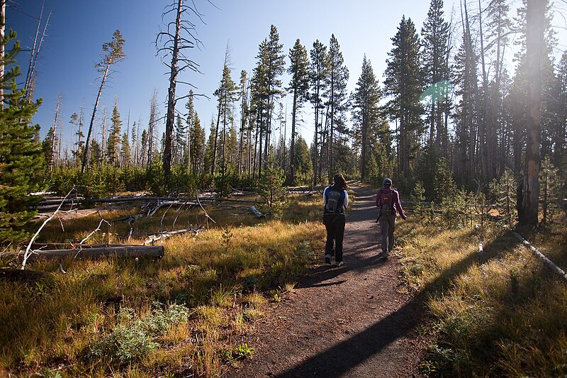 File:Starting out for Heart Lake (3940639417).jpg