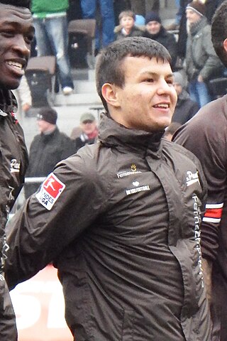 <span class="mw-page-title-main">Andrej Startsev</span> Kazakhstani footballer