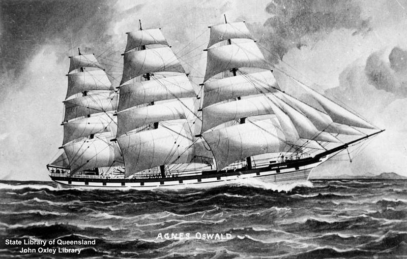 File:StateLibQld 1 133970 Agnes Oswald (ship).jpg