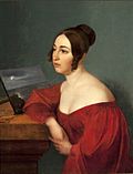 Hortensja Sobańska, 1836