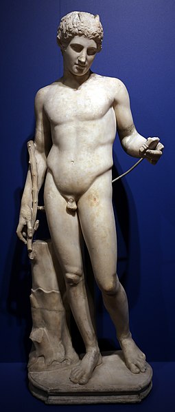 File:Statua di pan col flauto, copia imperiale da originale di policleto, dall'italia.jpg