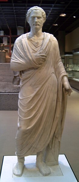 File:Statue of Demosthenes at the Römisch-Germanischen Museum Cologne.jpg