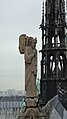 * Nomination: Statue on the roof of Notre-Dame Cathedrale in Paris. --Lystopad 17:56, 17 April 2012 (UTC) * * Review needed