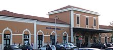 Thumbnail for Civitavecchia railway station