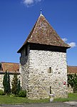 Stadtbefestigung, verschiedene Teilstücke mit Klostermauer Feldbach