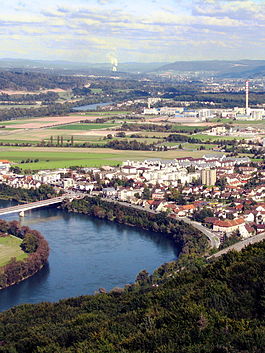 Stein dan Sungai Rhine