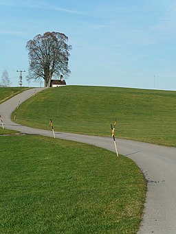 Steingaden Kellershof Kapellenfeld Wegkapelle 001