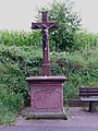 Way cross, so-called Ruhkreuz