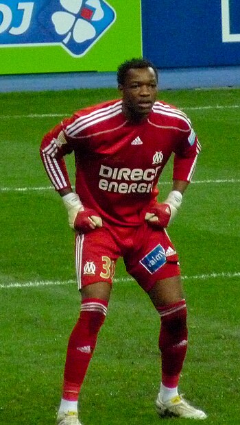 Steve Mandanda