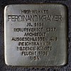 Stolperstein Oppenheimer Str. 44 Kramer Ferdinand