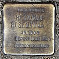 Hermann Rosenthal, Admiralstraße 19, Berlin-Kreuzberg, Deutschland