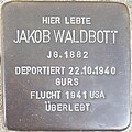 wikimedia_commons=File:Stolperstein_Jakob_Waldbott_LU_2018.jpg