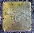 Hermann Frank, Lepsiusstraße 87, Berlin-Steglitz, Deutschland