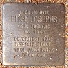 Stolperstein Rothenbaumchaussee 217 (Elise Josephs) em Hamburgo-Harvestehude.JPG