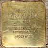 Stolperstein Trautenaustr 10 (Wilmd) Dora Nachum.jpg