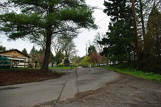 <span class="mw-page-title-main">Shadowood, Oregon</span> Unincorporated community in the state of Oregon, United States