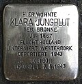 Stromberg Stolperstein Staatsstraße 11 Klara Jungblut.jpg