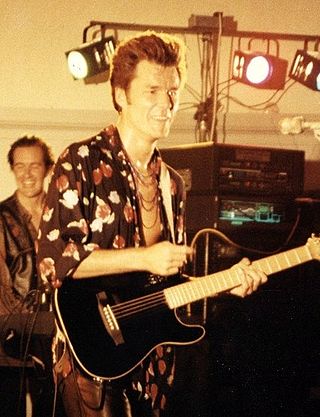 <span class="mw-page-title-main">Stuart Adamson</span> Scottish guitarist, songwriter and vocalist (1958–2001)