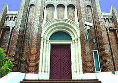 Studio 2 on Shortland Street Studio2Entrance.jpg