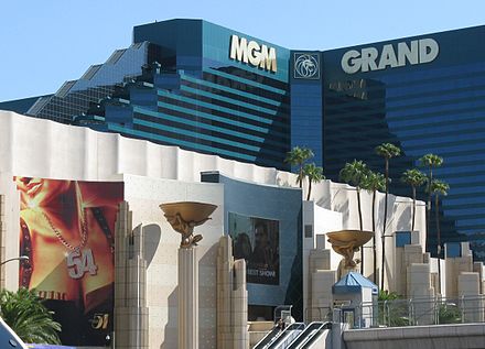 Studio 54 at MGM Grand in Las Vegas