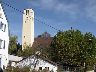 Evang. Martin-Luther-Kirche Stuttgart-Sillenbuch