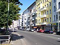 Stuttgarter Platz Berlin-Charlottenburg in der Nähe zur Wilmersdorfer Straße (Juli 2007)