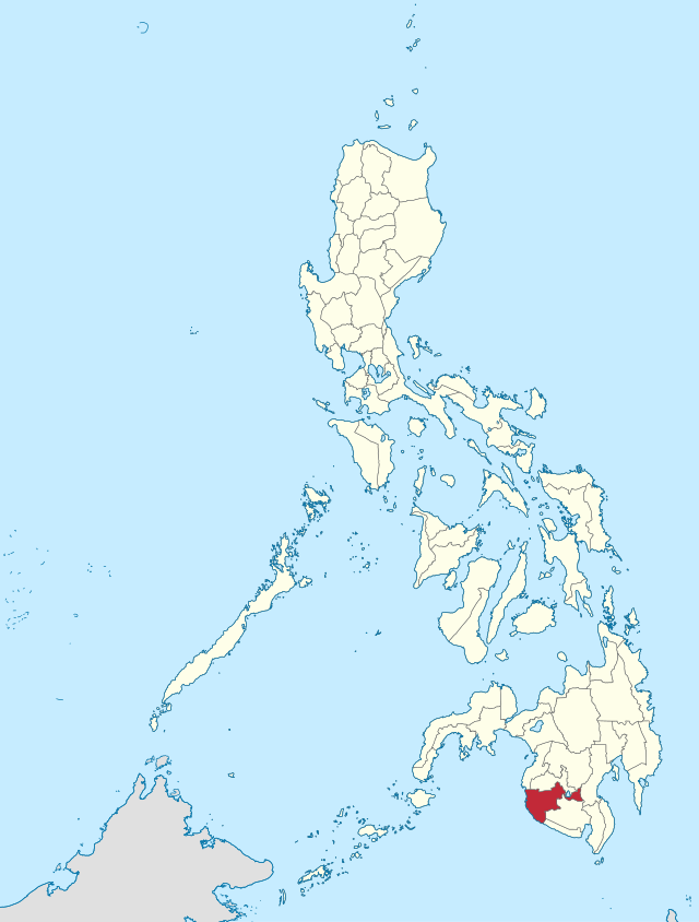 Sultan Kudarat na Soccsksargen  Coordenadas : 6°33'N, 124°17'E