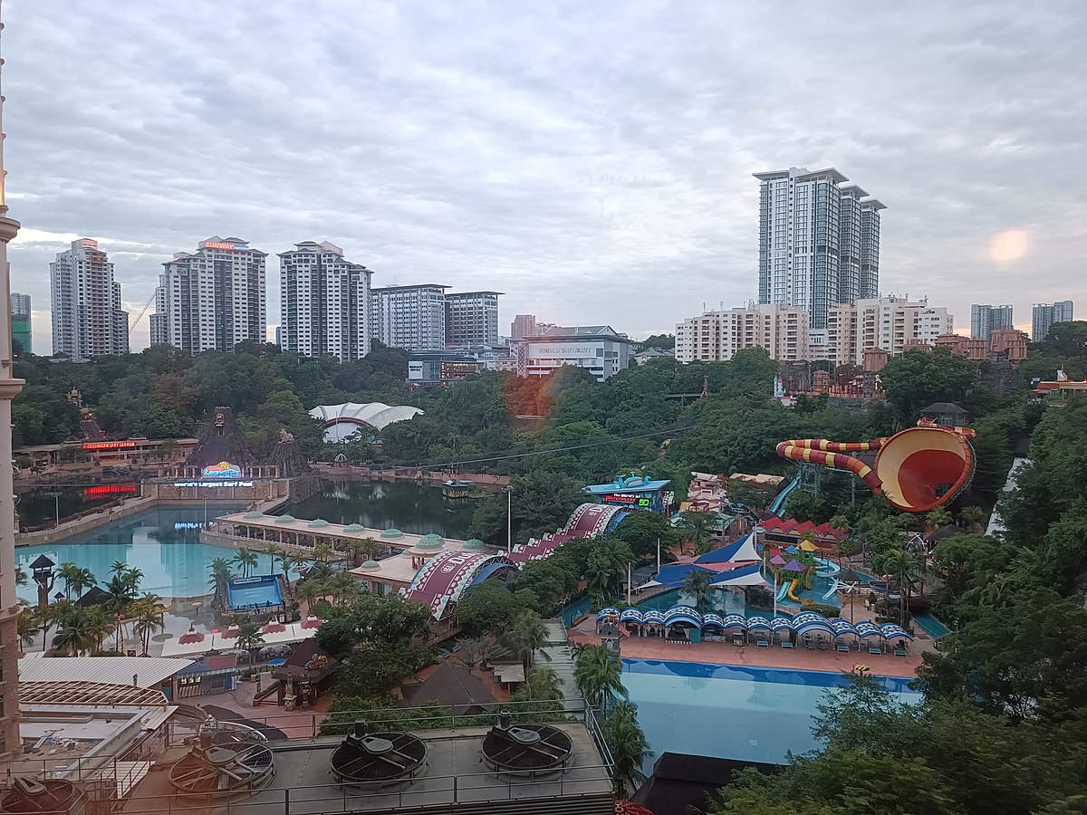 Sunway Lagoon Wikipedia