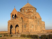کلیسای هریپسیمه مقدس، ۶۱۸ میلادی