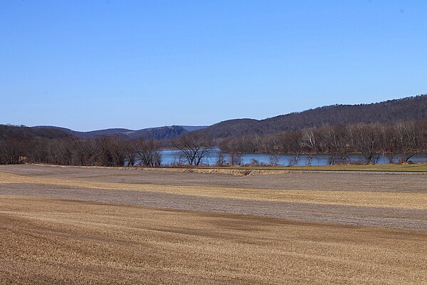 Scenery of southern Montour County