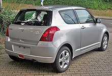 Suzuki Swift - Wikipedia