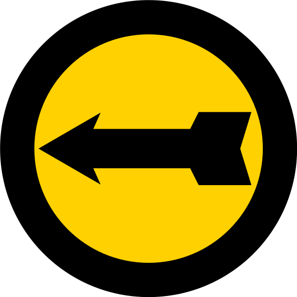 File:Swedish Go Left sign (1931-1951).svg