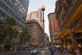 George Street, l'artère principale de Sydney.