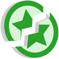 File:Symbol unsupport star 2ca02c.svg