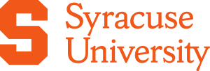 Thumbnail for File:Syracuse University Horizontal 2Line ORANGE RGB.svg